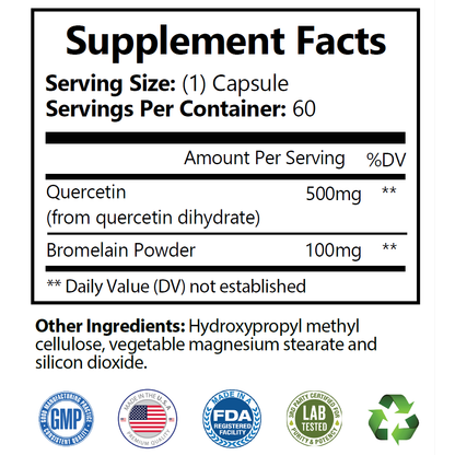 4-Pack ADVANCED DNA PROTECTION, DNA REPAIR & SENOLYTIC Complex (NMN, Resveratrol, L-Glutathione and Quercetin)