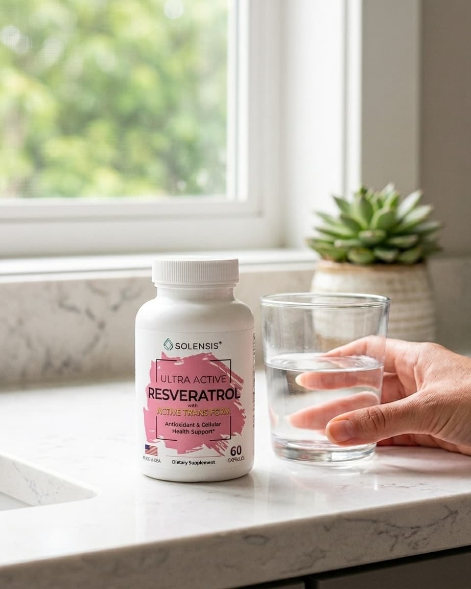 Resveratrol lifestyle