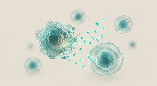Senolytics illustration science hub