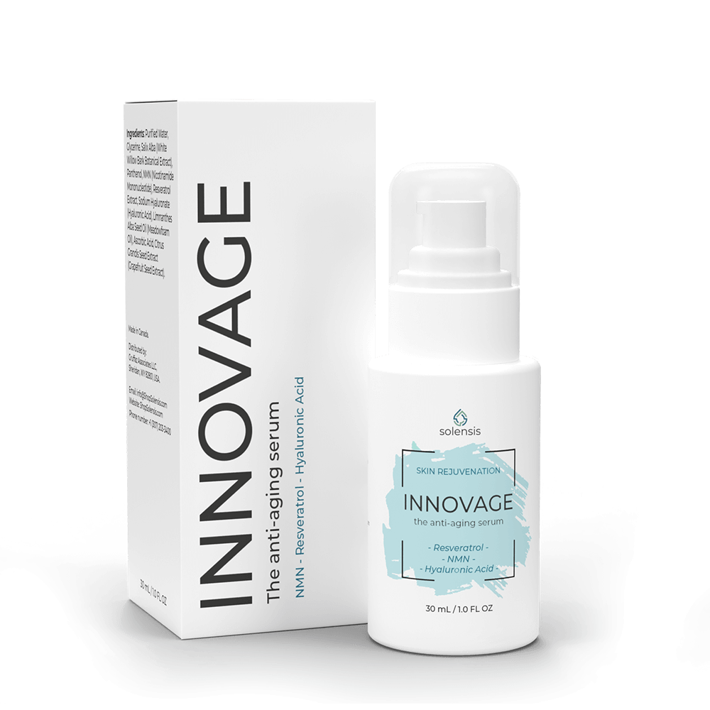 INNOVAGE NMN NAD SERUM by Solensis