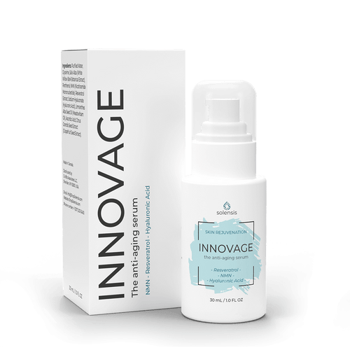 INNOVAGE NMN NAD SERUM by Solensis