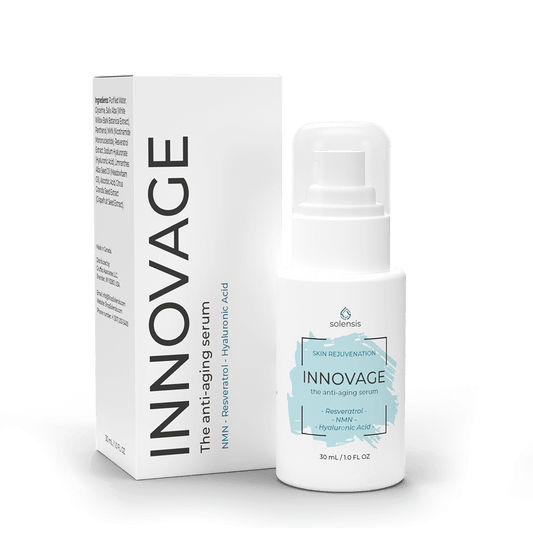 INNOVAGE NMN NAD SERUM by Solensis