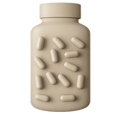 Typical capsule blend
