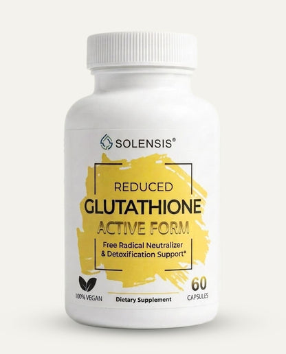 L-Glutathione — Master Antioxidant for Detox, Cellular Defense & Skin –  Solensis