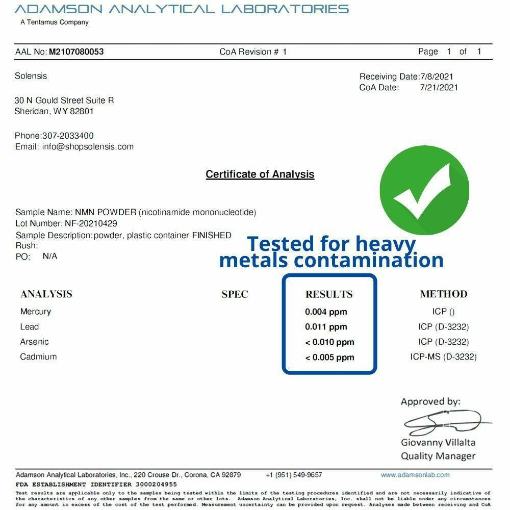 NMN Nicotinamide Mononucleotide 15G