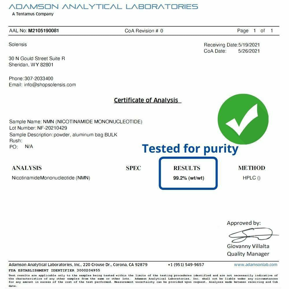 NMN Nicotinamide Mononucleotide 15G
