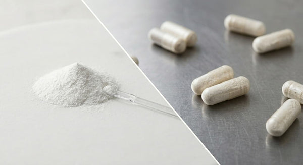 powder vs capsules